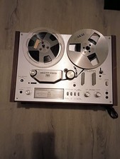 Akai GX-4000D Vintage Reel-to-Reel Tape Recorder Deck Not Working