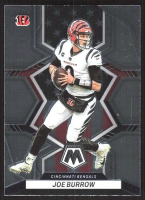 2297I 2022 Panini Mosaic #255 Joe Burrow