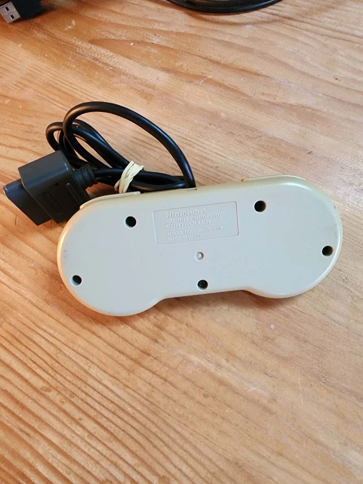 Manette officielle sfc Nintendo super famicom snes N1 - Photo 3/3