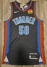 Nike JEREMIAH ROBINSON-EARL OKC Thunder LOVE'S Authentic ADV Jersey Mens 44 $250