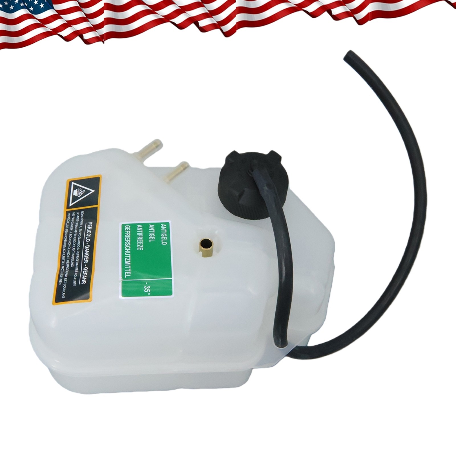 Coolant Expansion Tank 296547 For Maserati Quattroporte 2003-2012 4.2L 4.7L USA