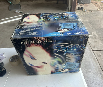 HiTi 730PS Digital Dye Sublimation Photo Printer Open Box w/ Controller & Box