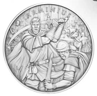 Arminius Legendary Warriors 1 oz .999 Fine Silver Round