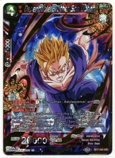 Dependable Brother Son Gohan BT7-006 SR Foil Dragon Ball Super Card Game NM