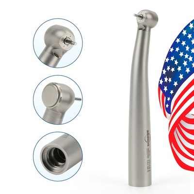ABDENT Dental Fiber Optic LED Handpiece 4 Spray Big For KAV MULTIflex Coupling