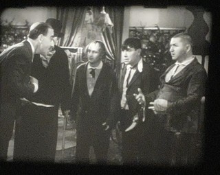 16mm Film: Beer And Pretzels The Three Stooges B&W 1933