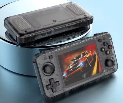 Neu R36H Retro Handheld-Spielkonsole 3,5'' IPS 128 GB