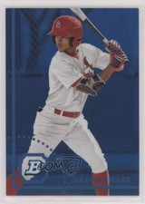 2022 Bowman Heritage Chrome Prospects Blue Refractor /99 Jonathan Mejia 0y9e