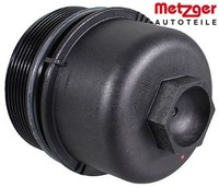 Metzger 2370129 Deckel FüR ÖLfiltergehäUse FüR Opel FüR Saab