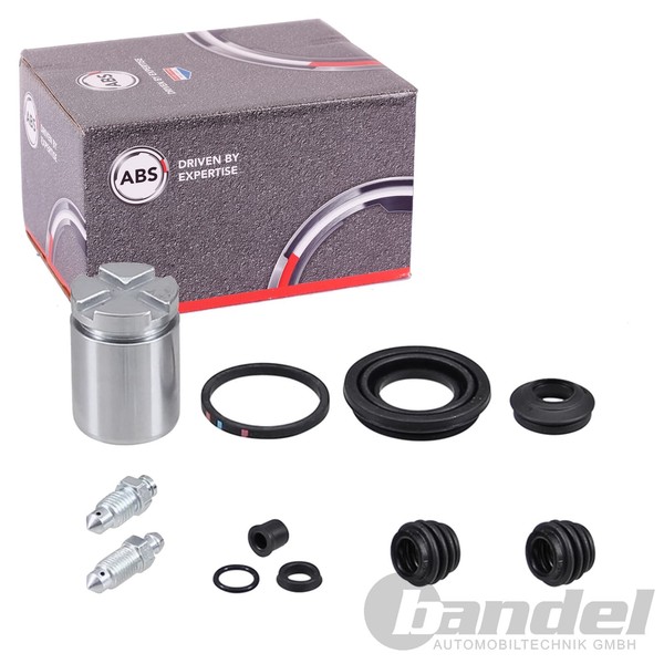 ABS Reparatursatz Bremssattel Kolben Hinten Passend FüR Fiat Sedici Honda Accord-image