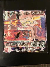 Grateful Dead Blotter Art Psychedelic Print vtg Rare grilled cheese