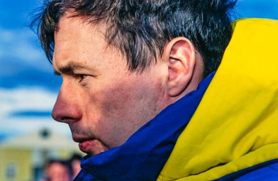 Colin McRae during the New Zealand Rally on July 27 1995 Old Photo