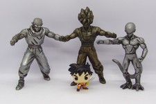 Dragon Ball Z Burger King Figures Vegeta, Piccolo, Frieza, and Funko Mini Goku