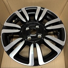 1x Original Fiat Tipo MY2012 Jante Alu 6Jx 15 Pouces ET43 Jante 51925344