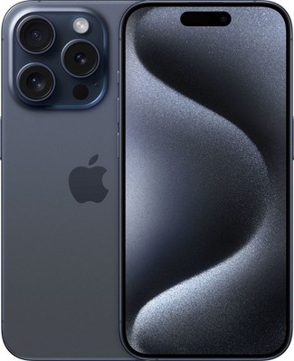Smartphone Apple iPhone 15 Pro 128GB 6,1  Dynamic Island Blue Titanium A3102