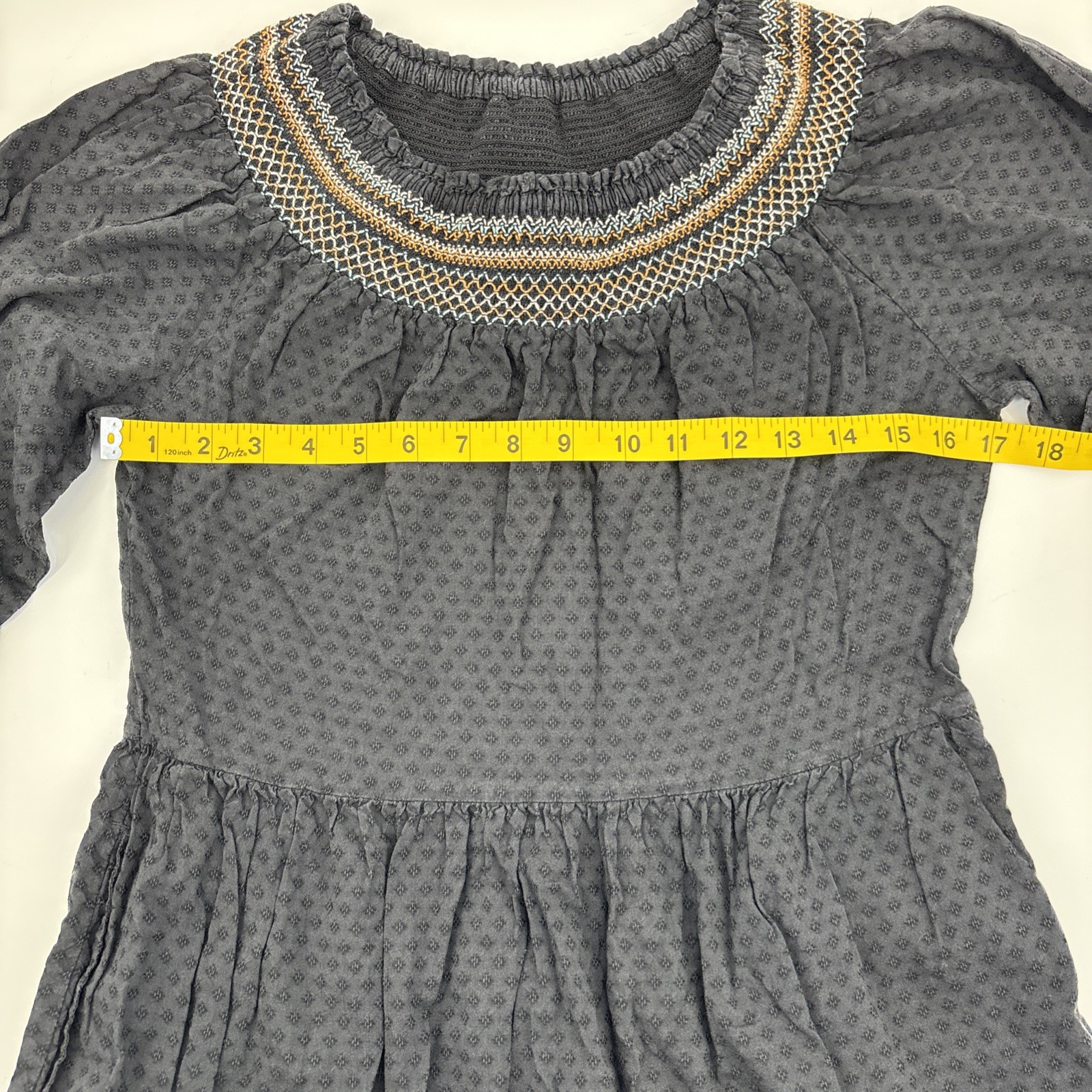 Universal Thread Smocking Tiered Cottagecore Prai… - image 10