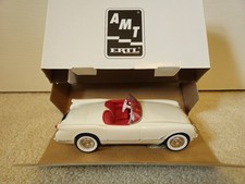 Dealer Promo 1953 Corvette Convertible Polo White 8732 Amt Ertl New In The Box