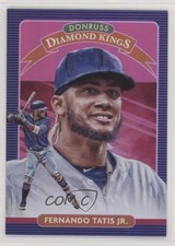 2020 Panini Donruss Diamond Kings Holo Pink Fernando Tatis Jr #1 01fk