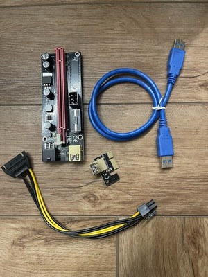 PCI-E Riser PCIE Extension Cable Graphics Card (Mining) - NEU