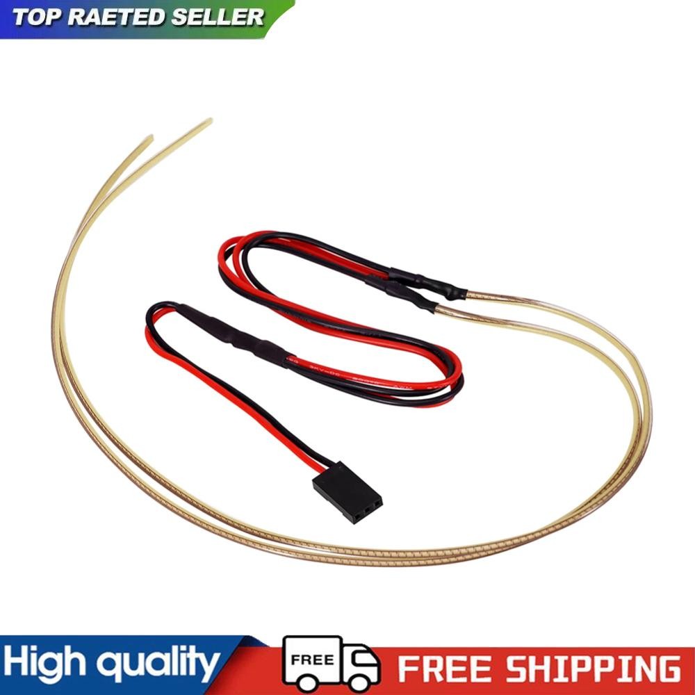 Fernbedienung Auto LED Streifen schneidbar für TRX4M SCX24 1/24 1/18 (blau) #g