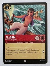 Aladdin - Fearless Navigator 112/204 Azurite Sea Regular NM