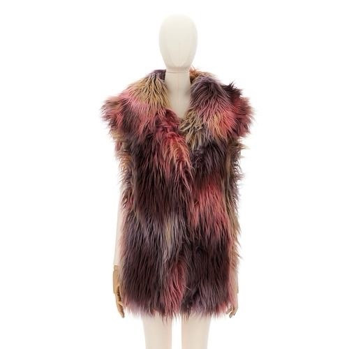 Gucci Faux Fur Vest Jacket Gilet 756347 - BNWT | eBay