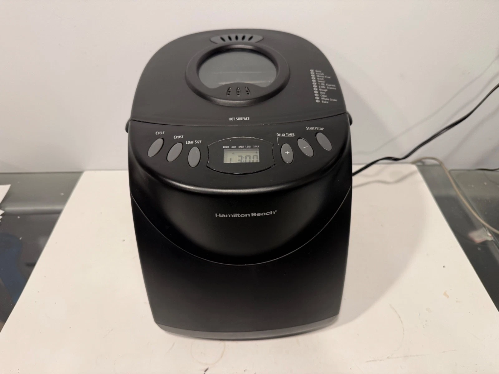 Hamilton Beach Bread Maker Machine Model 29882 Digital Tested Working
Opens in a new window or tab