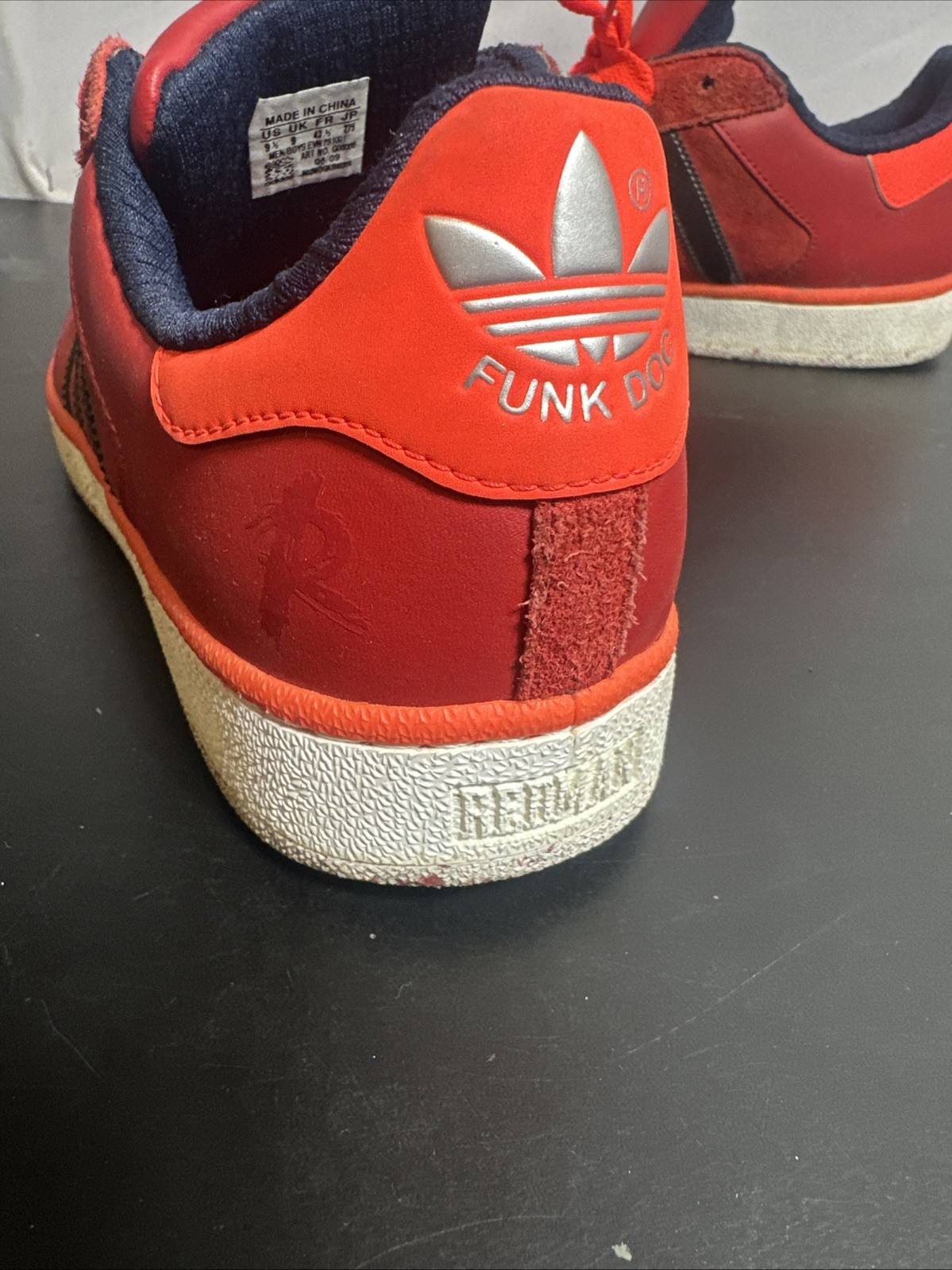 Redman Def Jam 30th Anniversary Adidas X Superstar II!! Used! image 7