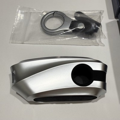 BMW X5 G05 Display Key Shell Cover Silver Aluminum M Performance Kit Gift Box