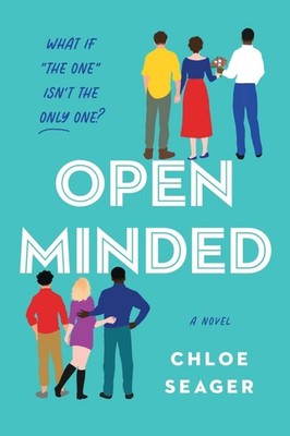 Open Minded by Chloe Seager Paperback Book