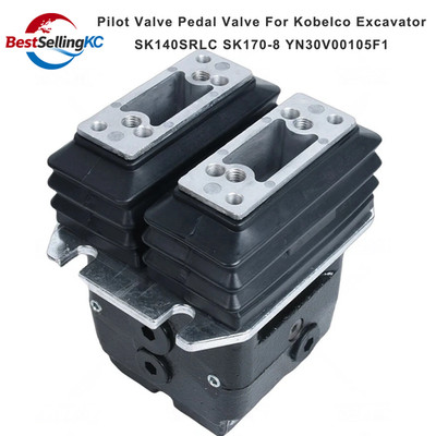 Pilot Control Pedal Valve for Kobelco Excavator SK140SRLC SK170-8 YN30V00105F1