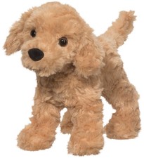 Douglas Thatcher Golden Retriever Dog Plush Stuffed 8" 20 cm Long, Buff