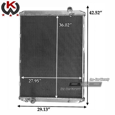 3MF5529AM2 Radiator Fits Mack Truck CX613 1999-2004 2003 02 Vision CX613 Models 