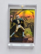 Joe Montana 2022 Panini-Chronicles Illusions Draft Picks #12-Gold Version 07/10