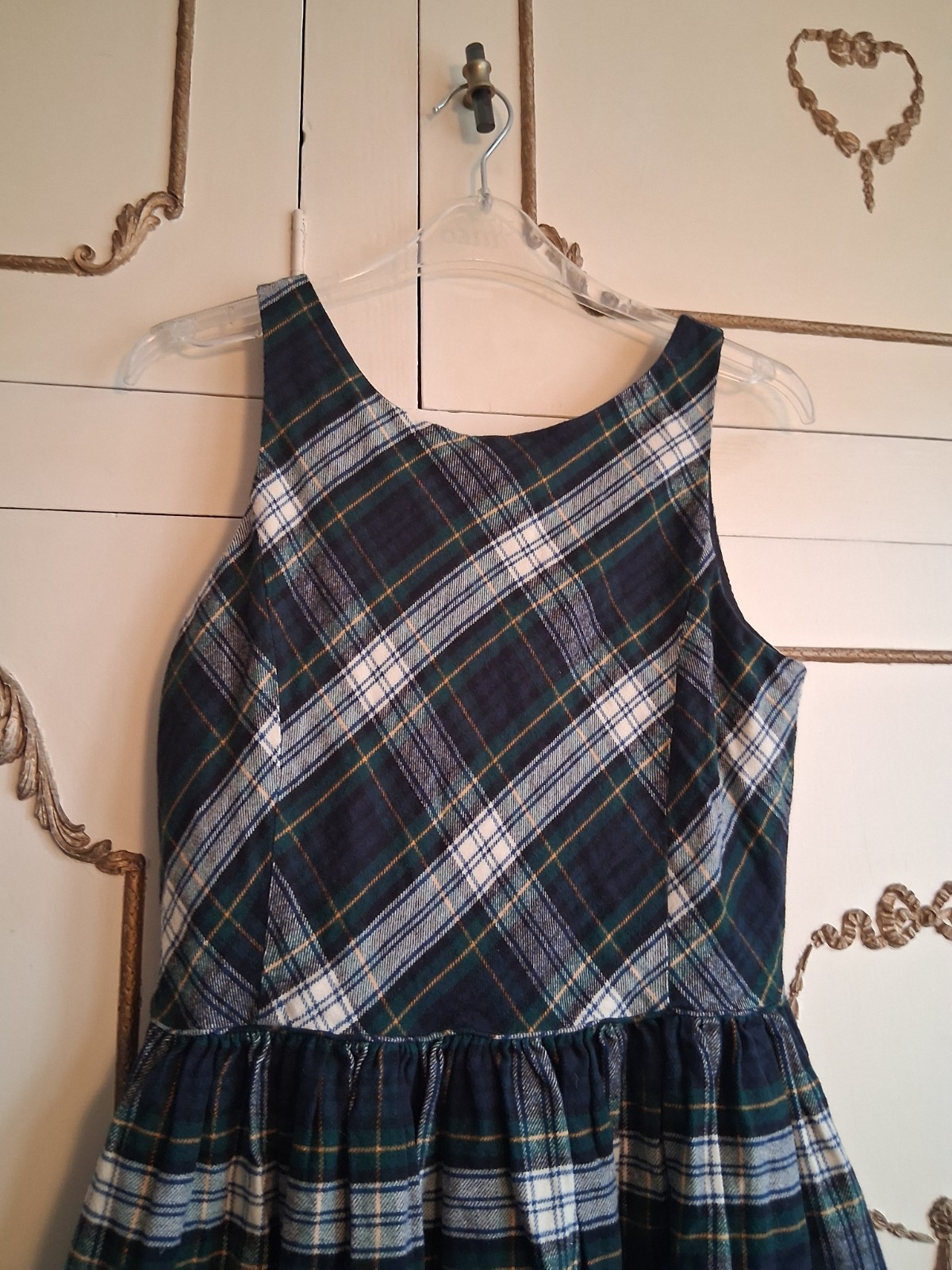 POLO Ralph Lauren kids girls dress age 14-15 years in excellent used condition image 3