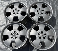 Original Mercedes Benz SL R129 W126 SEC SEL W124 E500 W201 EVO II 17 Zoll Felgen