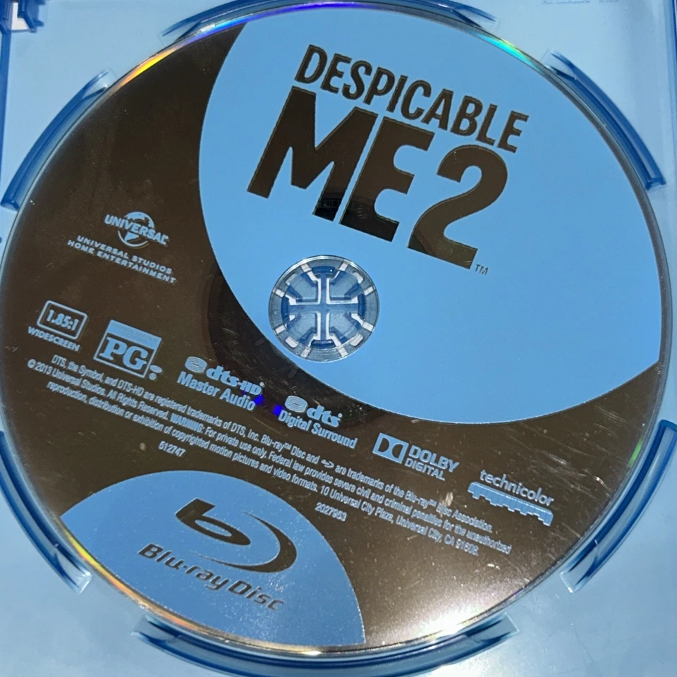 Despicable Me 2 [Blu-ray]. Includes 3 New Movies - Image 3 of 3