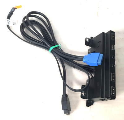 Dell Alienware Aurora R7 R8 USB Audio I/O Board with Cables P26F3
