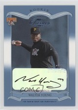2003 Donruss Classics Rookie Significant Signatures /500 Walter Young Auto 2r8