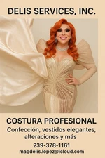 Vestido Elegante Con Capa Larga