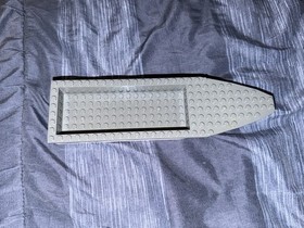 Lego Set 4642 Town City Harbor Fishing Boat Only With Stickers NO Manual or Box