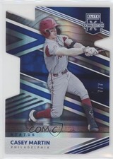 2020 Panini Elite Extra Edition Status Die-Cut 7/7 Casey Martin #87 1l2