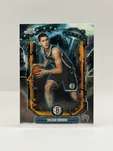 EGOR DEMIN - 2025-26 Topps Cosmic Chrome - EXTRATERRESTRIAL TALENT - Rookie