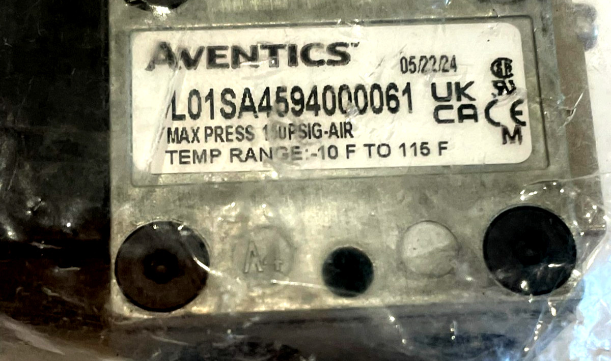 NEW NUMATICS L01SA4594000061 SOLENOID VALVE
