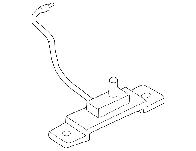 Base Antena Radio Frontier Xterra Original Nissan 998-2004 28206-3S500 Foto 2 de 4