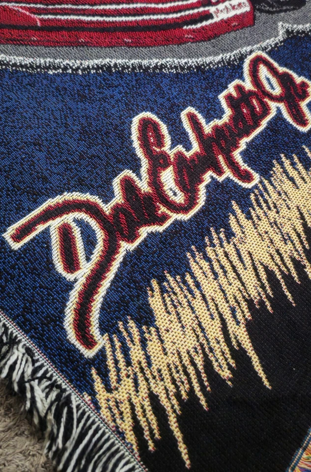 Manta de tapiz NASCAR Dale Earnhardt Jr Budweiser The Northwest Company Foto 3 de 4