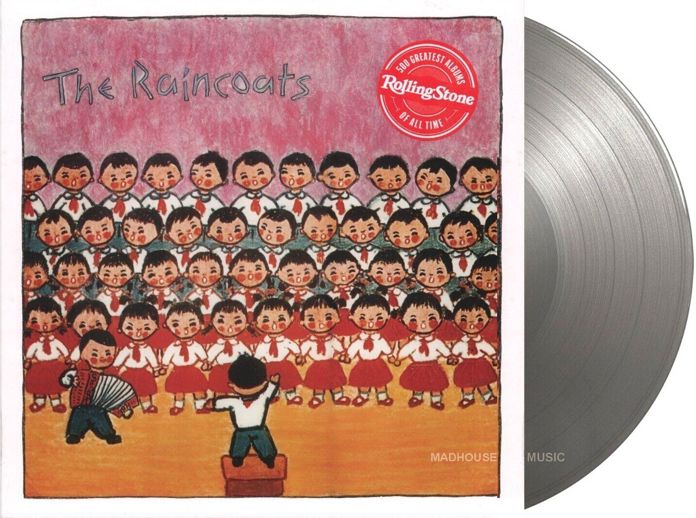 The Raincoats The Raincoats Silver Vinyl LP New Sealed Free UK P&P