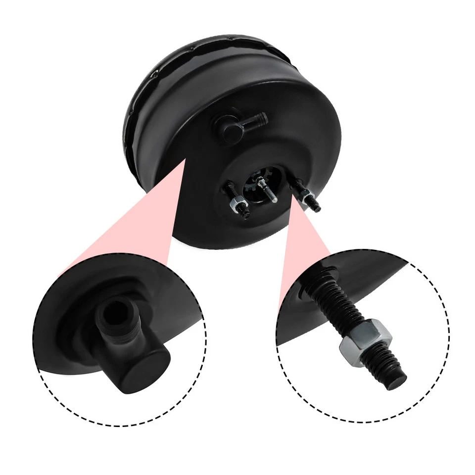 Power Brake Booster For Ford Ranger Explorer Mazda B2500 B3000 L4 1995-2006 Foto 3 de 4