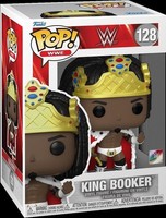 Gadget -D- Wrestling: Funko Pop! Wwe - King Booker (Vinyl Figure 128) Funko