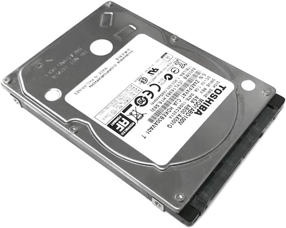 Portable 1TB 5400RPM SATA Hard Drive - Upgrade Your Laptop Storage Solutions - Image 3 of 4